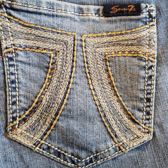 Vintage 7 for all Mankind jeans for women - Picture 6 of 6